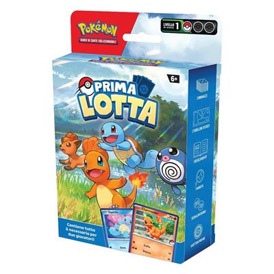 POKEMON Il Mio 1 Accademia Lotta Gioco di Carte Collezionabili In Box (x cm) ITA…x1